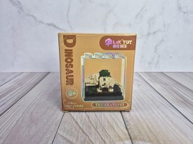 Dinosaurio de bloques para armar